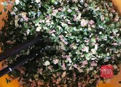 韭菜鸡蛋素饺子的做法图解3