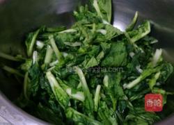 肉丝粉丝小白菜的做法图解1