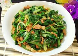 肉丝粉丝小白菜