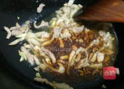 肉丝粉丝小白菜的做法图解4