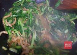 肉丝粉丝小白菜的做法图解8