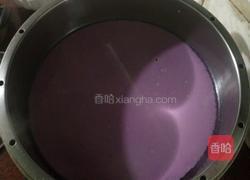 紫薯椰奶马蹄糕的做法图解5