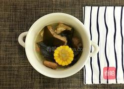 海带玉米炖排骨的做法图解6