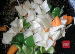 杏鲍菇炒肉丝的做法图解7