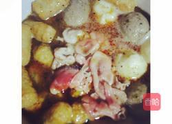 羊肉丸子米线的做法图解6