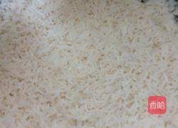 ＃快手菜＃虾仁青菜炒饭的做法图解1