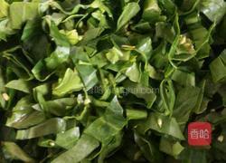 ＃快手菜＃虾仁青菜炒饭的做法图解3