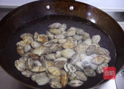 辣炒花蛤的做法图解5