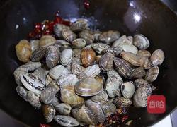 辣炒花蛤的做法图解8