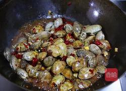 辣炒花蛤的做法图解9