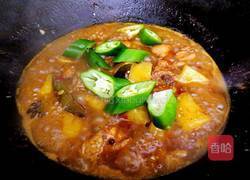 土豆炖鸡的做法图解9