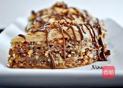 蜜糖果仁千层酥的做法图解12