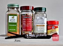 蜜糖果仁千层酥的做法图解2