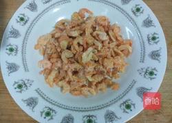 南瓜炒海米的做法图解4