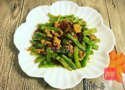 干煸四季豆肉末的做法图解10