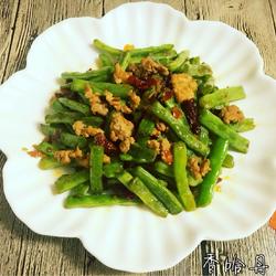 干煸四季豆肉末的做法[图]