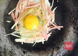 马铃薯火腿鸡蛋的做法图解4