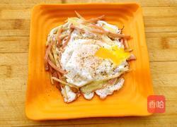 马铃薯火腿鸡蛋的做法图解5