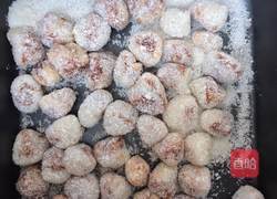 格格牌自制椰蓉糯米球的做法图解6