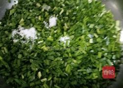 韭菜猪肉饺子的做法图解4