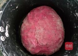 彩色水果芋圆的做法图解4
