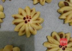枣泥菊花酥的做法图解22