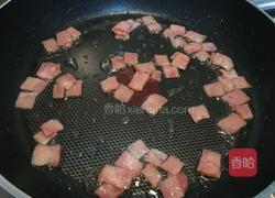 芝士培根饭团的做法图解3