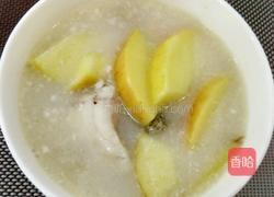 牛奶苹果鱼块汤的做法图解10
