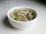 平菇肉片汤的做法[图]