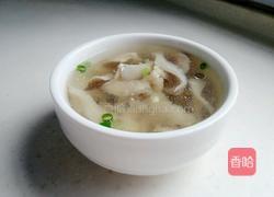 平菇肉片汤的做法图解7