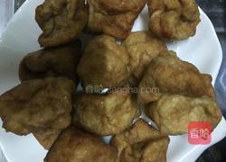 酸辣油炸豆腐的做法图解1