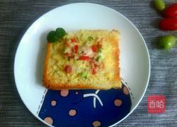 时蔬香肠土司披萨的做法图解5