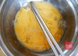 酸豆角炒花饭的做法图解3