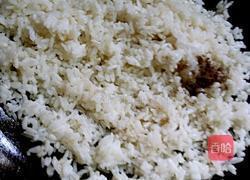 酸豆角炒花饭的做法图解11