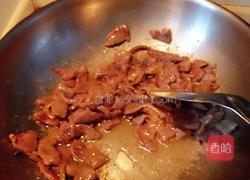 土匪猪肝的做法图解3