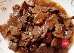 土匪猪肝的做法图解4