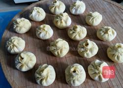 南瓜包子的做法图解13