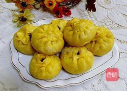南瓜包子的做法图解15