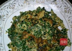 韭菜煎蛋的做法图解9