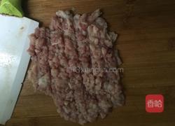 茄子肉沫的做法图解4