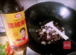 彩椒爆炒牛肉粒的做法图解7