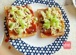 土司披萨的做法图解4
