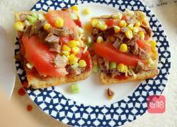 土司披萨的做法图解7