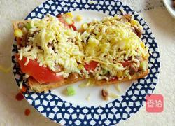 土司披萨的做法图解8