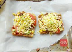 土司披萨的做法图解9