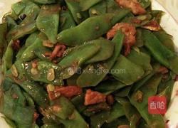 芸豆炒肉的做法图解5