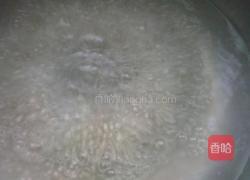 玉米西米羹的做法图解3