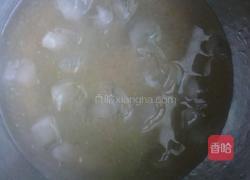 玉米西米羹的做法图解5