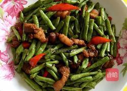 豆角烧肉的做法图解5