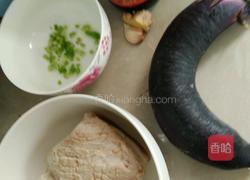 煎酿茄子的做法图解1